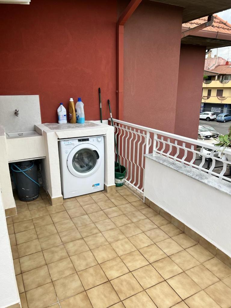 Relaxing Apartments Giardini Naxos Ngoại thất bức ảnh